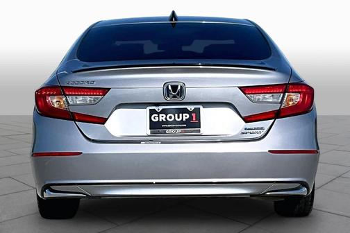 Lunar Silver Metallic 2022 Honda Accord Hybrid Sport