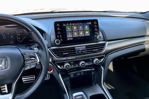 Lunar Silver Metallic 2022 Honda Accord Hybrid Sport
