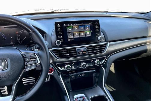 Lunar Silver Metallic 2022 Honda Accord Hybrid Sport