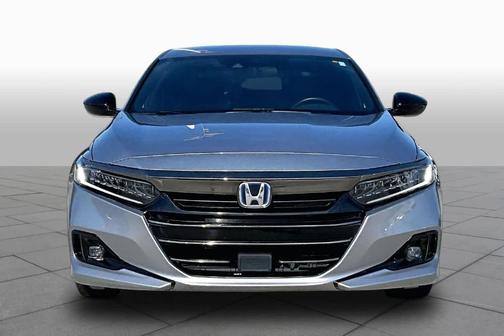 Lunar Silver Metallic 2022 Honda Accord Hybrid Sport