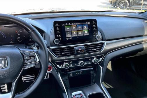 Lunar Silver Metallic 2022 Honda Accord Hybrid Sport
