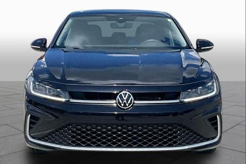 Deep Black Pearl 2025 Volkswagen Jetta 1.5T SEL