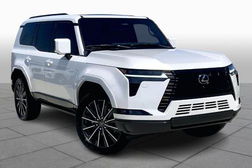 2024 Lexus GX 550 Luxury+