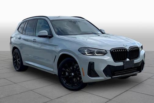 Gray Metallic 2023 BMW X3 sDrive30i
