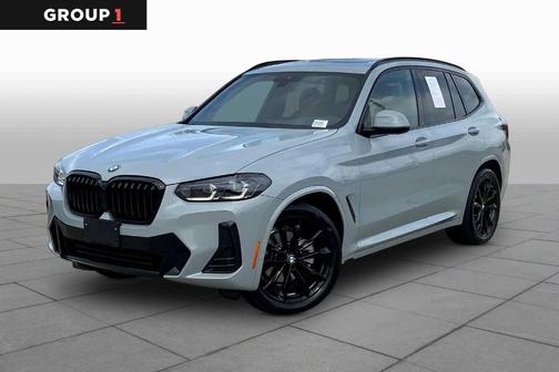 Gray Metallic 2023 BMW X3 sDrive30i