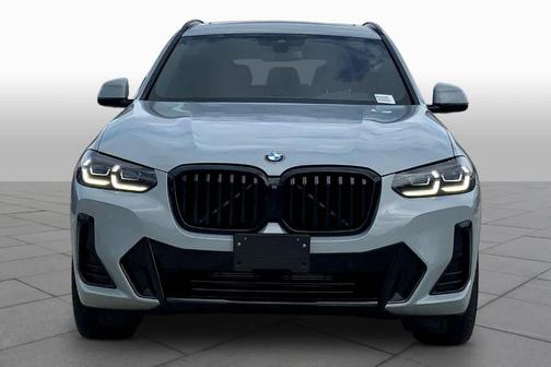 Gray Metallic 2023 BMW X3 sDrive30i
