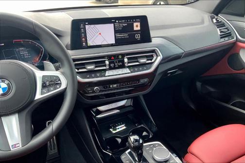 Gray Metallic 2023 BMW X3 sDrive30i