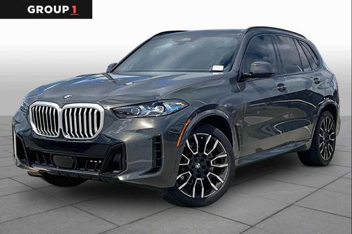 Dravit Grey Metallic 2026 BMW X5 sDrive40i