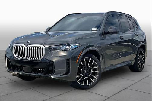 Dravit Grey Metallic 2026 BMW X5 sDrive40i