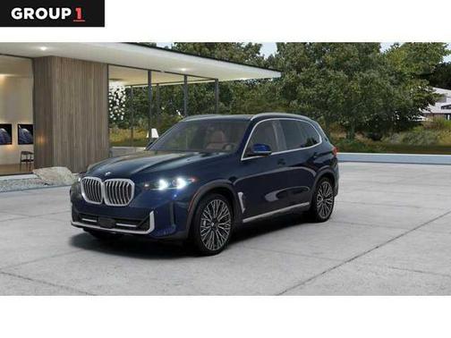 Blue 2026 BMW X5 sDrive40i