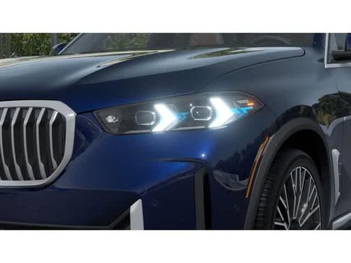 Blue 2026 BMW X5 sDrive40i