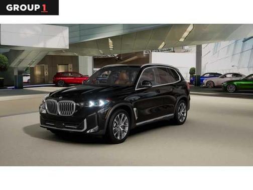 Black Sapphire Metallic 2026 BMW X5 xDrive40i
