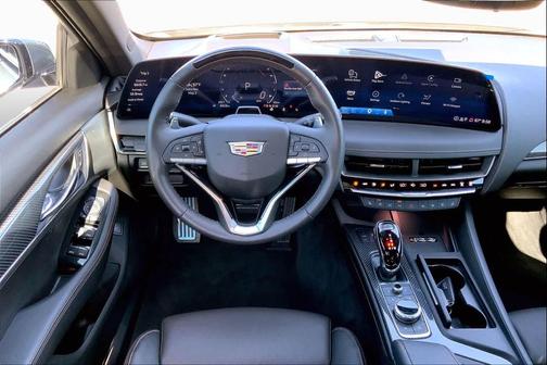Silver Metallic 2025 Cadillac CT5 Sport RWD