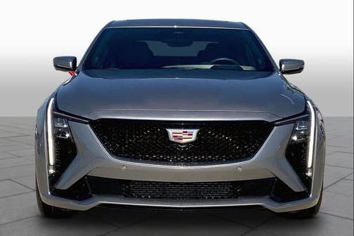 Silver Metallic 2025 Cadillac CT5 Sport RWD