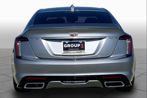 Silver Metallic 2025 Cadillac CT5 Sport RWD