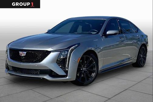Silver Metallic 2025 Cadillac CT5 Sport RWD