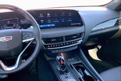 Silver Metallic 2025 Cadillac CT5 Sport RWD