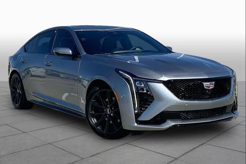 Silver Metallic 2025 Cadillac CT5 Sport RWD