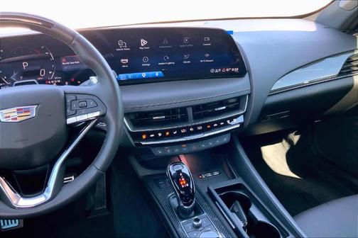 Silver Metallic 2025 Cadillac CT5 Sport RWD