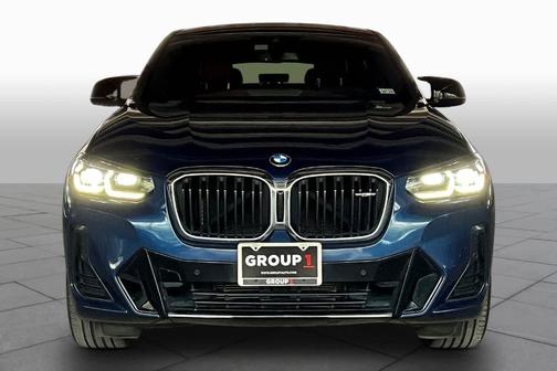 Phytonic Blue Metallic 2023 BMW X4 M40i