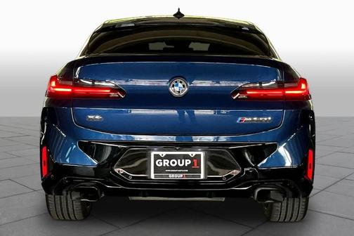 Phytonic Blue Metallic 2023 BMW X4 M40i