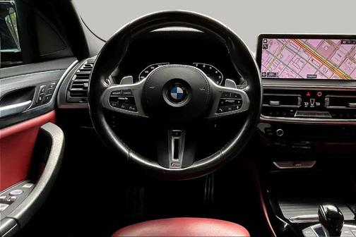 Phytonic Blue Metallic 2023 BMW X4 M40i