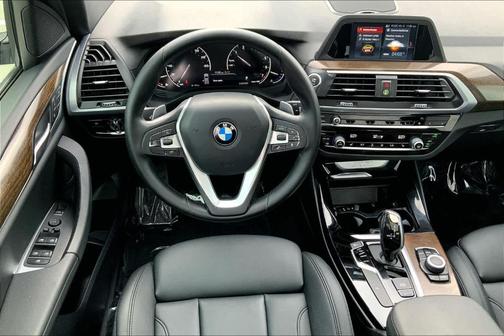 Mineral White Metallic 2019 BMW X3 sDrive30i