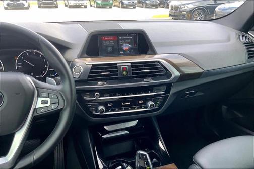 Mineral White Metallic 2019 BMW X3 sDrive30i