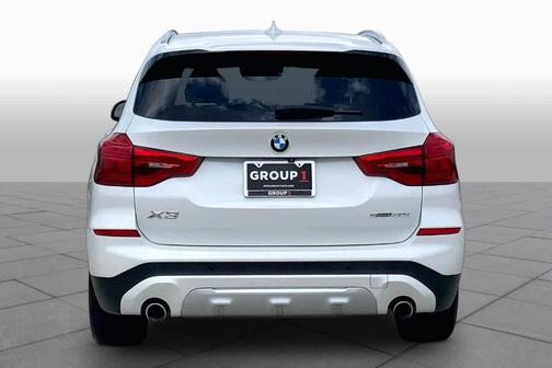 Mineral White Metallic 2019 BMW X3 sDrive30i