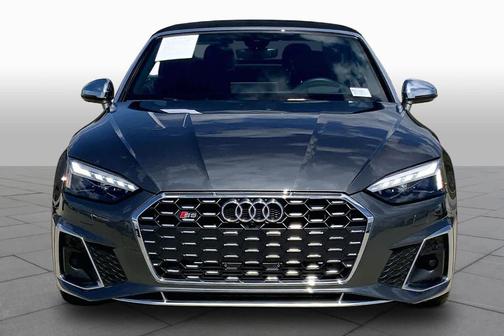Daytona Gray Pearl Effect w/ Black Roof 2024 Audi S5 3.0T Premium