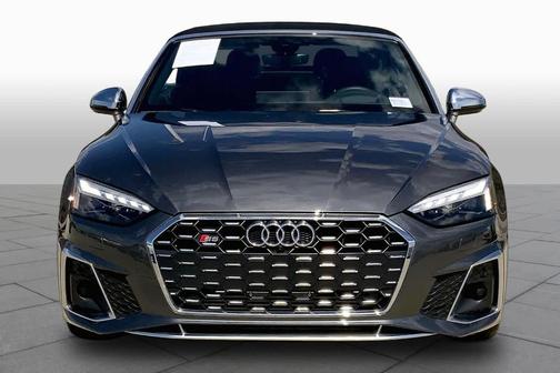 Daytona Gray Pearl Effect w/ Black Roof 2024 Audi S5 3.0T Premium