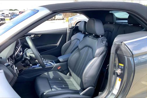 Daytona Gray Pearl Effect w/ Black Roof 2024 Audi S5 3.0T Premium