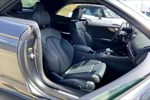 Daytona Gray Pearl Effect w/ Black Roof 2024 Audi S5 3.0T Premium