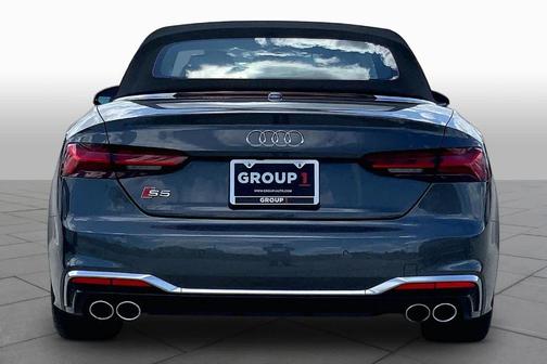 Daytona Gray Pearl Effect w/ Black Roof 2024 Audi S5 3.0T Premium