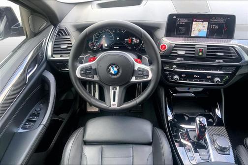 Dark Graphite Metallic 2020 BMW X4 M