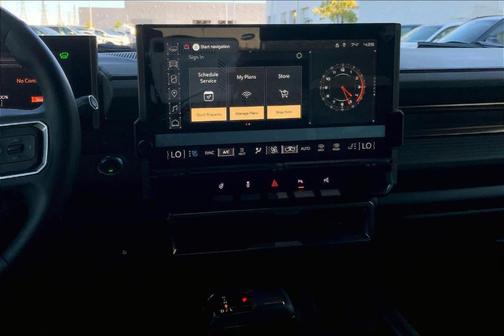 2025 GMC HUMMER EV SUV 2X