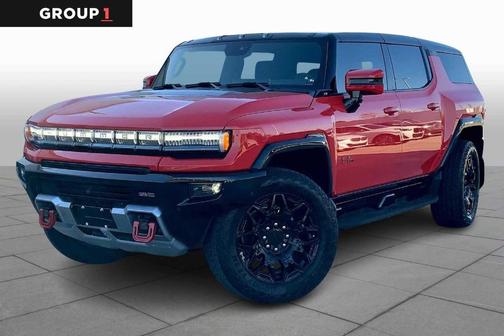 2025 GMC HUMMER EV SUV 2X