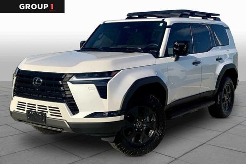 Eminent White Pearl 2024 Lexus GX 550 Overtrail+