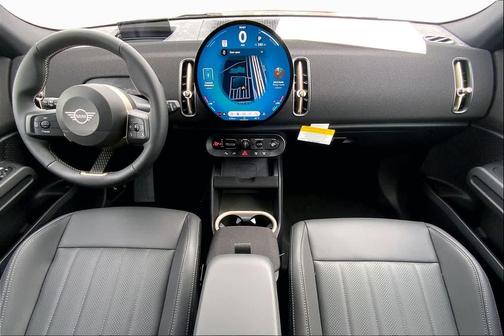 Slate Blue Metallic 2026 MINI Countryman Cooper S ALL4