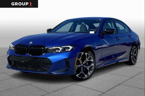 Portimao Blue Metallic 2026 BMW 330 i NA