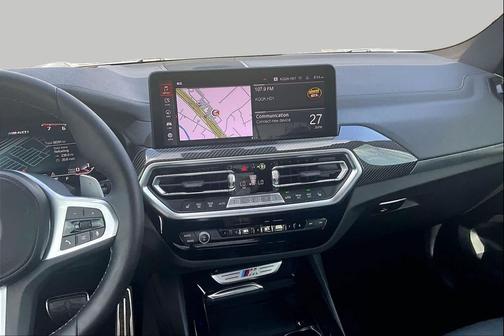 Brooklyn Grey Metallic 2024 BMW X3 M40i
