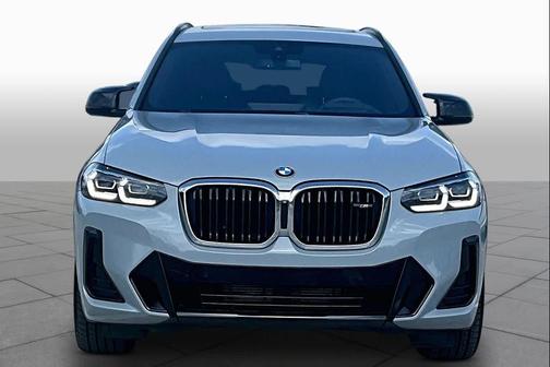 Brooklyn Grey Metallic 2024 BMW X3 M40i