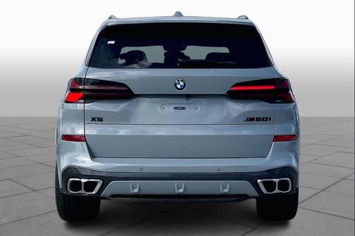 Gray Metallic 2026 BMW X5 M60i