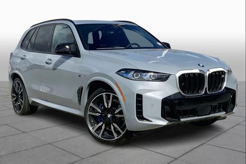 Gray Metallic 2026 BMW X5 M60i