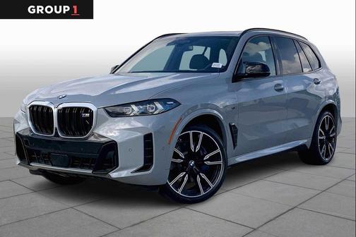 Gray Metallic 2026 BMW X5 M60i