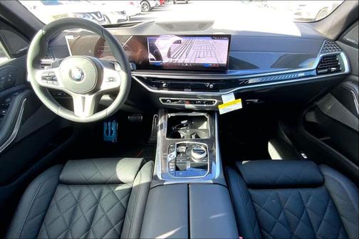 Gray Metallic 2026 BMW X5 M60i