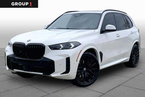 Alpine White 2025 BMW X5 sDrive40i