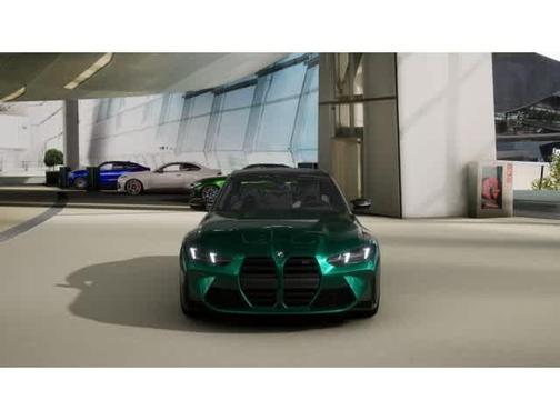 2025 BMW M3 Competition xDrive