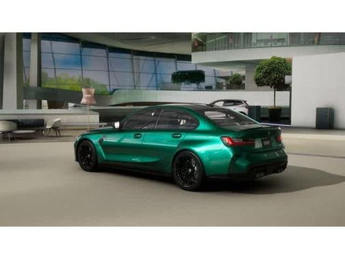 2025 BMW M3 Competition xDrive