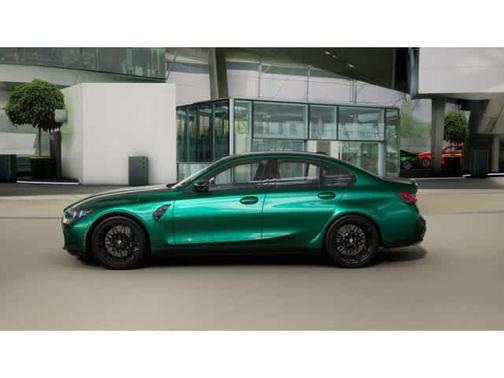 2025 BMW M3 Competition xDrive